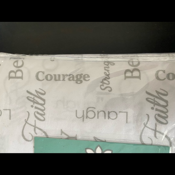 - Inspirational word sheet set Queen white and grey - Picture 4 of 4